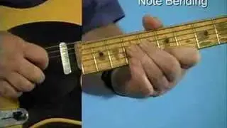 Blues Guitar Lesson: Note Bending