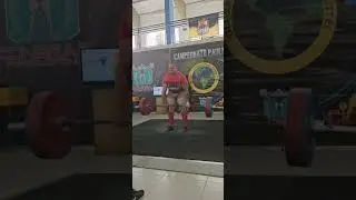 270 KILOS NA BARRA ATLETA MARCELLO FRANCK #shortsyoutube #powerliftingbrasil #academia #powerlift