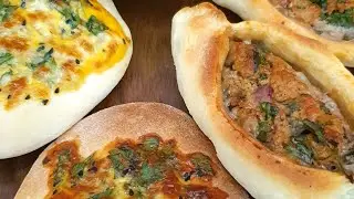 Fatayer / Manakesh from scratch | #Shorts #fatayer #manakesh #ramadanspecial