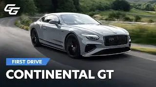Bentley Continental GT 2026 – первый взгляд