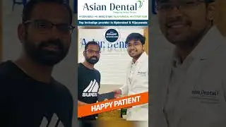Best Invisalign Treatment In Vijayawada #happypatients #asiandental #ytshorts #invisalignprovider