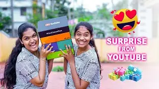 Surprise From Youtube 😍.......?