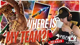 SOMETIMES YOU HAVE TO DO EVERYTHING YOURSELF... || Smite 2 Deity Ranked Conquest