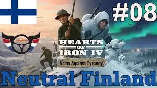HOI4: Arms Against Tyranny - Neutral Finland - ep8