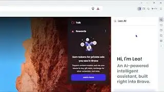 Как включить и использовать Leo AI в браузере Brave