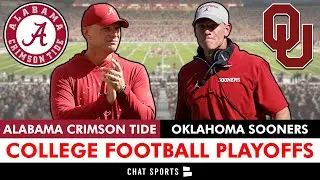 Alabama vs. Oklahoma Preview & Injury News | College Football Playoff Round 1 Keys To Victory