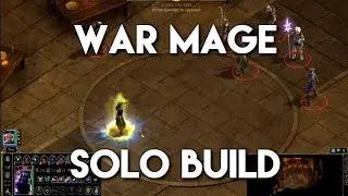 Tyranny: Mage Solo POTD/Ironman/Expert - Ascension Hall | Solo Build