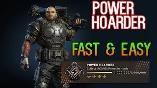 Gears 5 - How to Complete Power Hoarder Medal Fast & Easy