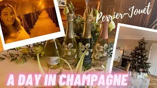 A day at Maison Perrier-Jouet, exploring champagne and art nouveau 🥂