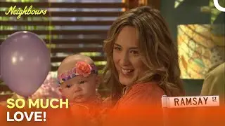 Sonya’s Little Girl is a Ray of Sunshine! ☀️ | Neighbours
