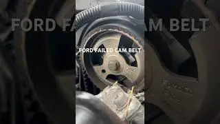 FORD CAM BELT SNAPPED!!