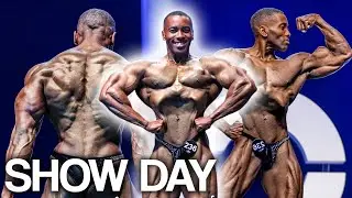 SHOW DAY | PCA UNIVERSE 2022 | Natural Bodybuilding - Episode 2