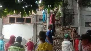 AMAZING | ASMR TUKANG BANGUNAN | SUNGGUH SANGAT KOMPAK SEKALI