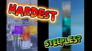 The Top 10 HARDEST Steeples on Roblox!