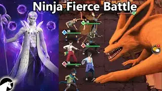 Ninja Fierce Battle gameplay