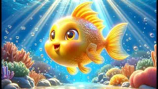 Colorful Fish swish swish | Nursery Rhymes & Kids Songs