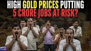Why 5 Crore Jewellery Workers Could Pay the Price For Growing Gold Prices