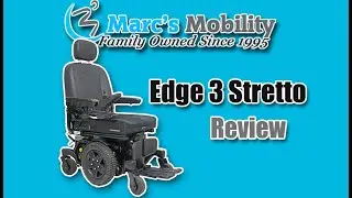 Quantum Rehab - Stretto - Power Chair with Pan Seat - Review # 4637
