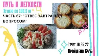 ДНЕВНИК ПОХУДЕНИЯ/ч67:Зажор перед контролем🤦‍♀️отвес?!🤷‍♀️считаю колории🔢худею со 100кг после родов🤱