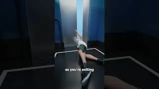 Как выбраться из застрявшего лифта 😨