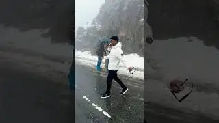 The path of Nathula pass in Sikkim ❄️🌬️#Sikkim #nathula #gangtok #lachung #Darjeeling