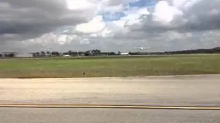 Coast guard practice touch and go!