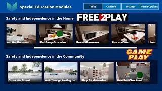 Special Education Modules ★ Gameplay ★ PC Steam [ Free to Play ] Simulator of independent life  2021