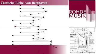 Z&auml;rtliche Liebe, van Beethoven | H&ouml;rbeispiel Harmonieharfe, Veeh-Harfe, Zauberharfe | Rohdemusik.de
