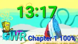 SpongeBob SquarePants: Battle for Bikini Bottom (GBA) Chapter 1 100% in 13:17.73 (World Record)