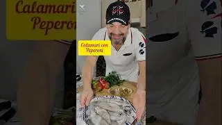 Calamari e peperoni #ricettadelgiorno #food #perte #cagliarifood #lacucinadimamo #calamarirecipe