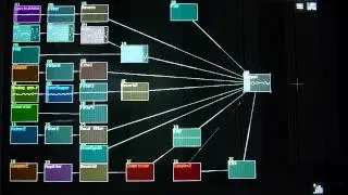 Sunvox on iPad - mirror halls - by RUncELL