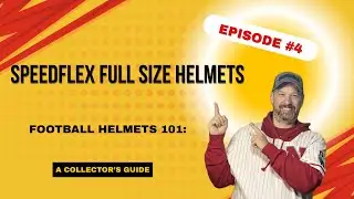 Unboxing NFL Football Helmets - Episode #4 SpeedFlex Full-Size Helmet