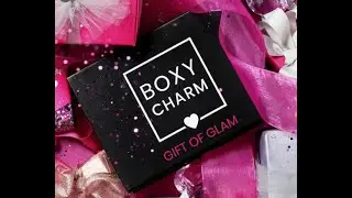 BoxyCharm Base Box Unboxing Gift of Glam December 2021 SCAM ALERT left over product 😡