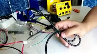 Фен для BAKU BK-601D Паяльная станция