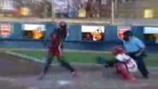 Como funciona o softbol