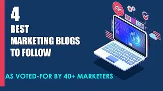 4 BEST MARKETING BLOGS TO FOLLOW (AS VOTED-FOR BY 40+ MARKETERS) | ALEPH-GLOBAL SCRUM TEAM ™