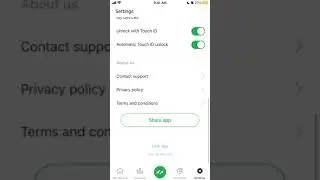 How to DELETE AN ACCOUNT in BITSTAMP app?