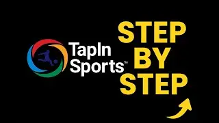 Accept Team Invitation and Sign Event Waivers - TapIn Sports (Step-by-Step Tutorial)
