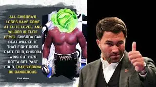 F*** Retirement. dereck chisora SAY NO WAY .