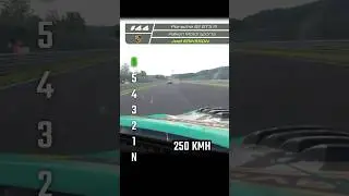 Max speed on the D&ouml;ttinger H&ouml;he: watch those numbers climb! 📈 #24hNBR