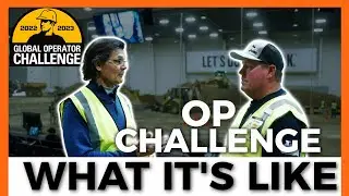 Cat Global Operator Challenge: Slow and Steady Wins the Race