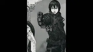 Killy (BLAME! Manga) Vs Sanakan (BLAME! Manga) #blame #manga
