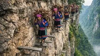 Impossible Places | World's Most Dangerous  Roads on Earth You Should Never Visit Alone | 4K Travel