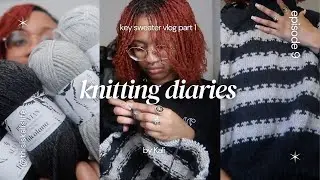 knitting my winter wardrobe a little later than usual | knitting diaries