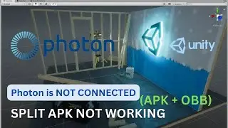 Split APK not Working In Unity | Split APK Photon is Not Connected Unity Issue @nestedmango