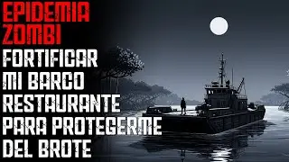 EPIDEMIA ZOMBI: Fortificar mi barco restaurante para protegerme del brote