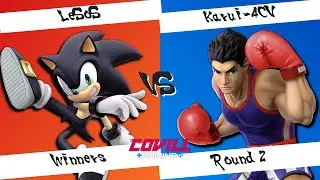 CoVill OnLag 26 Winners Round 2 - LeSoS (Sonic) vs Karui (Little Mac) - SSBU