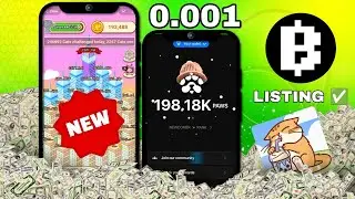 BLUM TGE CONFORM ✅ CATIZEN NEW BOT🚨 PAWS WARNING ⚠️ LISTING🔥