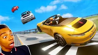 Porsche 911 Funny Moments 🤣 #3 - [BeamNG.Drive]