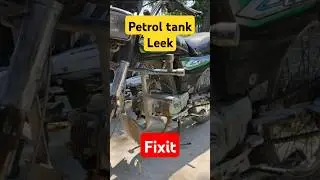 Fixing the Leak: Motorcycle Petrol Tank Restoration Experiment  Ideas